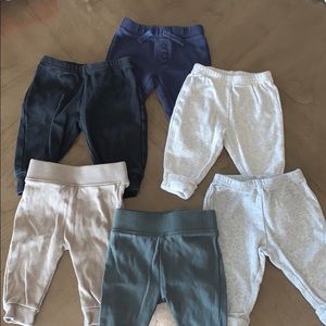 Bundle of Carter’s/Carter’s organic pants.